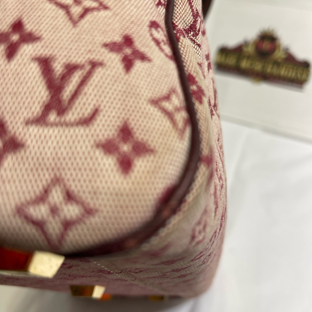 Louis Vuitton Minilin Josephine Pm, with dust bag . Made in France. - Picture 10 of 17